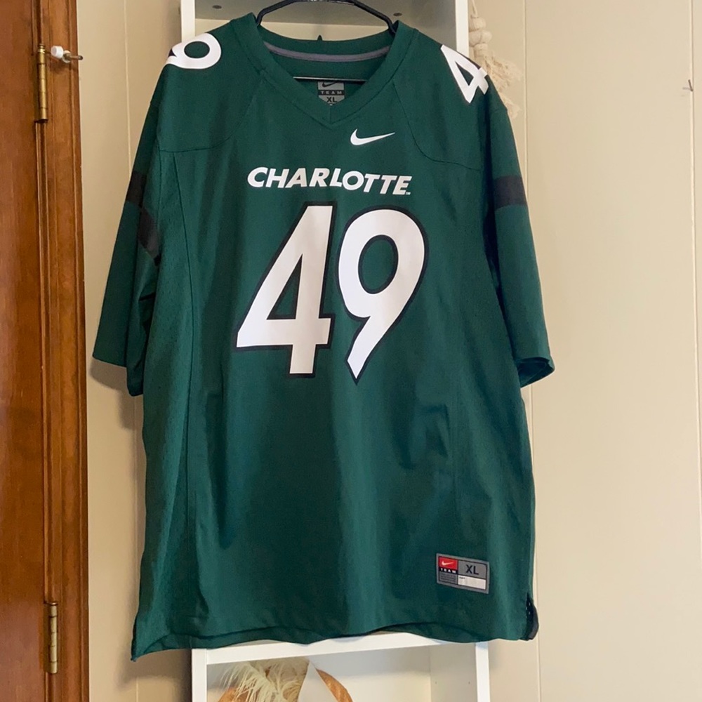 Nike UNC-Charlotte football jersey